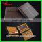 Personalized and durable fancy genuine leather wallets for men with cross shape press design