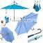 2016 new design fance windproof cheaper reverse umbrella