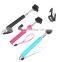 2015 New Product Mini Wireless Bluetooth Selfie Stick promotional cheap selfie stick