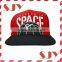 Custom Logo Flat Brim 6 Panel Flex Fitted Snapback Caps