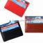 Popular simple Credit Card Use and leather PU Blocking Wallets/case/holder for man Quality Assured