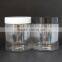 cosmetic packaging jar with plastic candy jar free samples