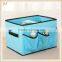 Home decoration sundries organizer fabric cosmetic storage box