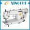 direct drive computer double synchronous heavy material lockstitch sewing machine
