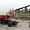 3.2 ton truck mounted crane SQ3.2S3 on sale 80 Kn.m at 2.5 m crane truck high quality