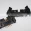 Shrouded Header Big Latch 2.54mm V/T black 6~64pin