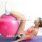 High Quality PVC 65cm Yoga Ball Exercise Fitness Aerobic Ball for GYM Yoga Pilates