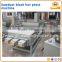 Solid Hollow type Wood pallet sawdust block hot press machine for sale