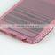 Rhinestone Bling Diamond soft tpu cover case for iPhone 6,customized cases cover for ip6 mobile phone