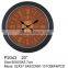 promotional large plastic wall clock