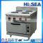 Marine Electric Cooking Range with Oven - 4 Hot Round or Square Plates