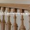 wooden Stair railing
