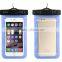2015 Top Quality Smart Swimming Mobile Phone Bags For Girls And Boys Waterproof