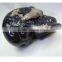 semi precious fashion amethyst skull carving with geode good for art collection or Christmas gift