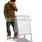 Portable A-Frame Advertising Display Stand, Water Resistant, 23.75 x 33.75(AS-A-077)