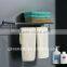 ABLinox Stainless steel/Glass assembly Towel bar