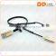 Multifunctional mobile accessories 2 in 1 zipper usb cable for iphone and Android charger