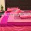 Indian Polydupion Floral Printed Bedspread New Design Luxury Patchwork Bedspread