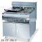 Industrial Gas standing deep fryer