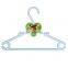 Space saving fancy clothes hanger