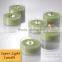Tealight Candle Green