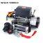 4X4 electric winch with 5000IBs with 12V or 14V optional