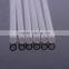 PMMA transparent tube/pipe,plexiglass tube GB06 2x1.5x250mm