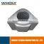 wholesale factory price malleable cast steel pipe fitting