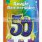 Multicolour scented/fragrance church/religious numberand numeral candles