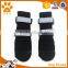 4 pcs/set fashion pet products waterproof durable dog shoes
