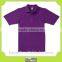 cotton pique fabric men's customize polo shirts