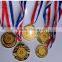 Cheap custom round medal taekwondo