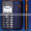 3.7USD MOQ 1000PCS dual sim dual standby mobile phone model 103