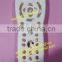 High quality Gray 35 Keys TATA SKY tv REMOTE CONTROL wih Lens ,Colorful rubber for India Market