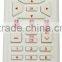 High Quality White 38 Key RM-717G REMOTE CONTROL for Sharpe LCD TV also suit GA364WJSA