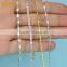 Bezel set diamond necklace gold chains for sale