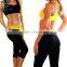 China Supplier Wholesale Sport Fitness Hot Yoga Sweat Pants Neoprene Body Shapers Slimming Pants