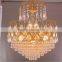Crystal Chandelier Lighting for Weddings Decoration
