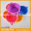 Customized Bulk Unique Dog Accessories Pet Dog Rubber Silicone Outdoor Bowls