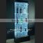 Amazing water bubble wall with wine rack for bar and home decoration