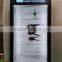 EKAA 55 inch advertising ultra thin transparent lcd monitor for showcase