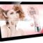 Metal Case 16:9 1680*1050 Tablet 22Inch Wall-Mount AD Player with USB