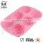 Rose shape silicone ice cube tray/cake,choclate,baking mold
