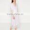 Linen Fashion Designer Wedding Clothes Lace Insert Jumpsuits For women 2016