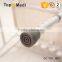 TOPMEDI Aluminum handicap bath shower chair with seat for bathroom&toile