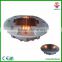 solar embeded road stud/square led road reflector/solar road delineator