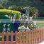 hard plastic garden fence material from China