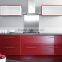 Mirror look uv color kitchen cabinet/mirror look uv mdf panel