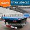TITAN 50tons wall side cargo truck trailer for namibia good price sale