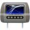 7" inch Car Headrest Monitor DVD Player with AV Input/Output